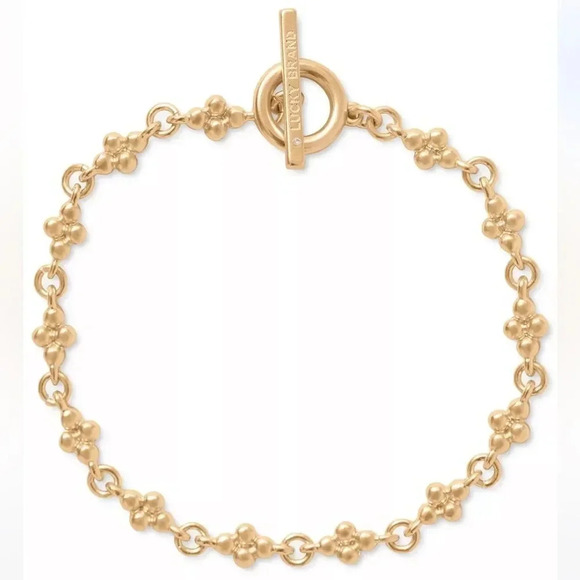 Lucky Brand Two-Tone Crystal,Bead & Gemstone 3-Pc. Bracelet&Stud Earring Set - Picture 3 of 5